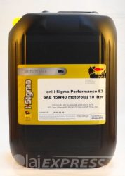 Eni i-Sigma performance E3 15W-40 10L