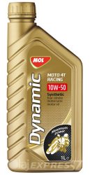 MOL Dynamic Moto 4T Racing 10W-50 1L