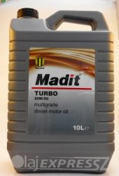 MADIT Turbo 20W50 10L