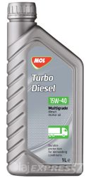 MOL Turbo Diesel 15W-40 1L