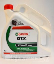 CASTROL GTX  A3/B3 15W40 4L
