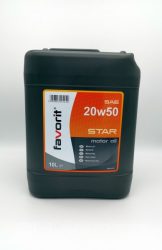 FAVORIT SZTÁR SAE 20W50 CD/SE 10L