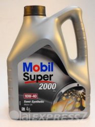 MOBIL Motorolaj Super 2000 X1 10W40 4L