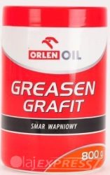 Orlen Greasen Grafit 800g