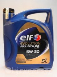 ELF EVOLUTION FullTech FE 5W30 5L