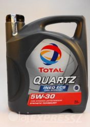 TOTAL Motorolaj QUARTZ INEO ECS 5W30 5L