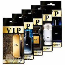 Illatosító VIP Parfüm Lapillatosító